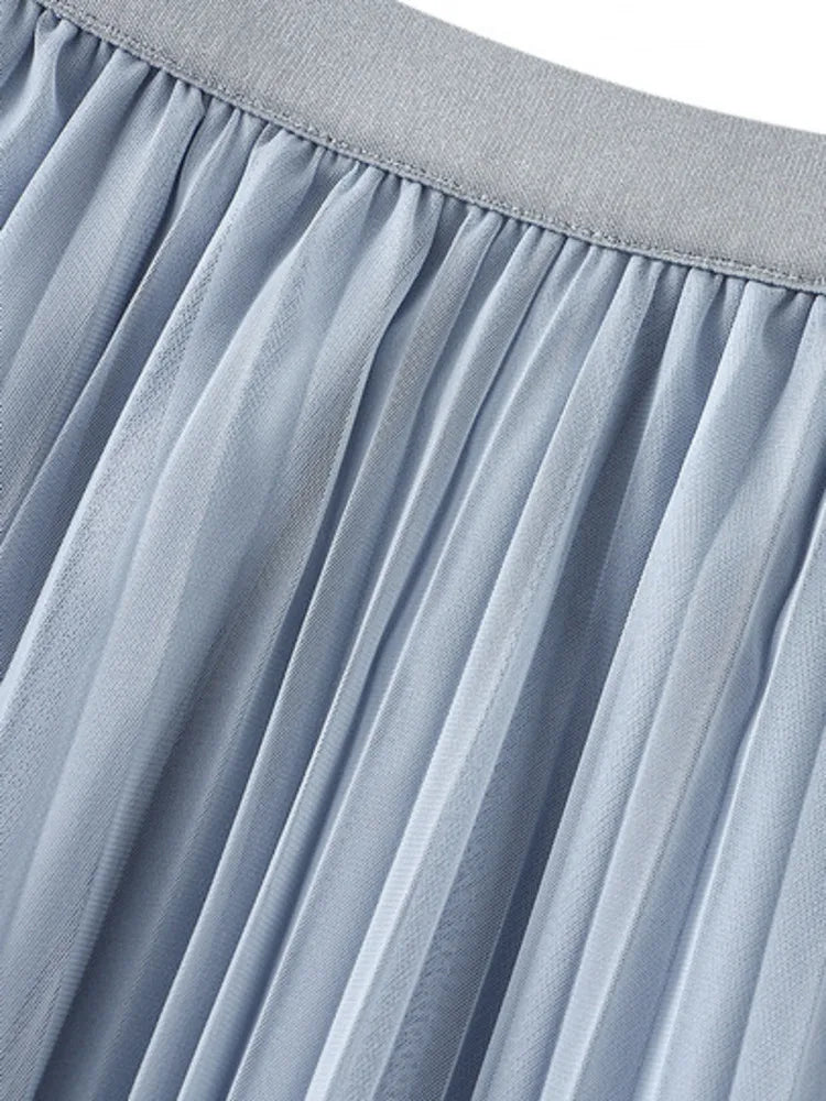 Fairy Style Pleated Skirt