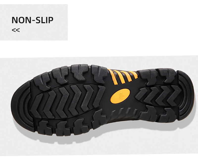 High-Quality Genuine Cowhide Leather Loafers