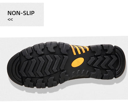 High-Quality Genuine Cowhide Leather Loafers