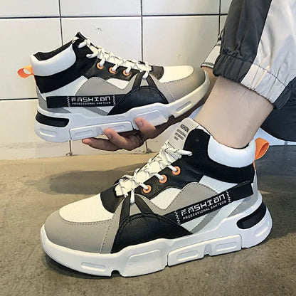 High-Top-Skating-Sneakers für Herren