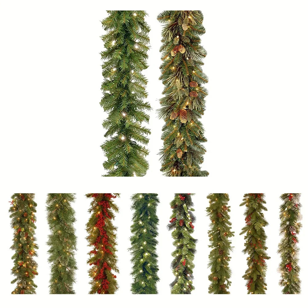 berry christmas garland
