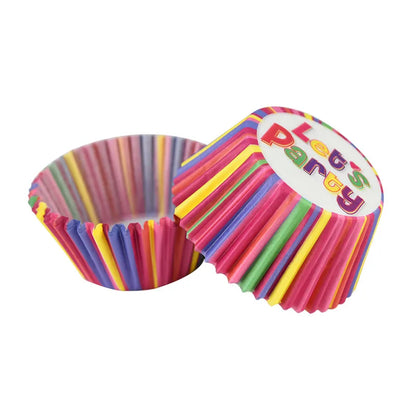 100Pcs Muffin Cupcake Paper Cups