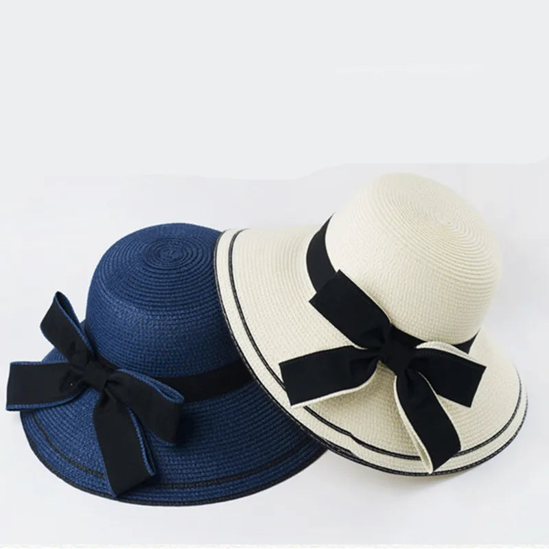 Summer Foldable Straw Hat