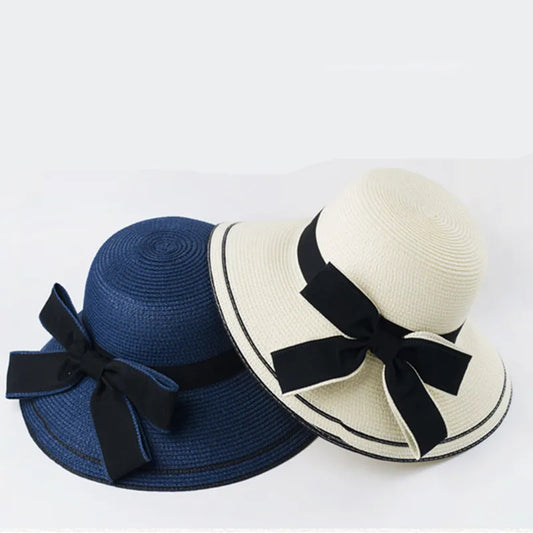 Summer Foldable Straw Hat