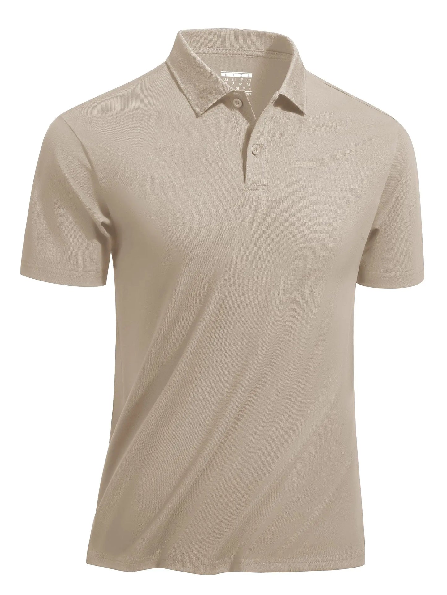 Quick Dry Cotton Blend Golf Polo Shirts