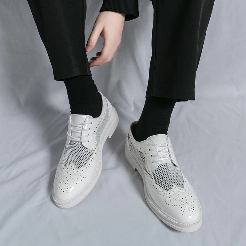 Genuine Leather Men Formal Shoes