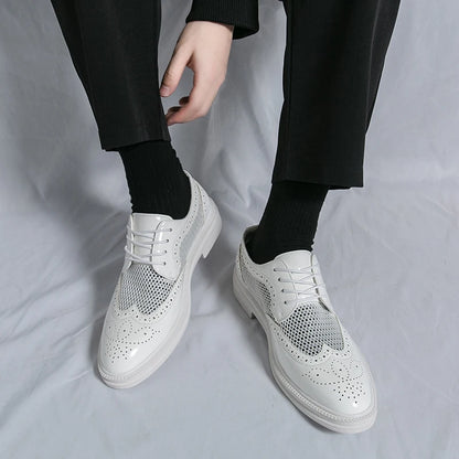 Genuine Leather Men Formal Shoes