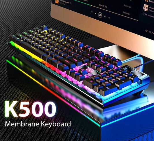 K500 Wired Mechanical Gaming Keyboard