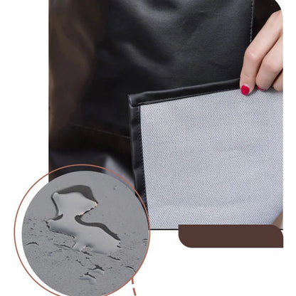 Tablier de cuisine rayé imperméable