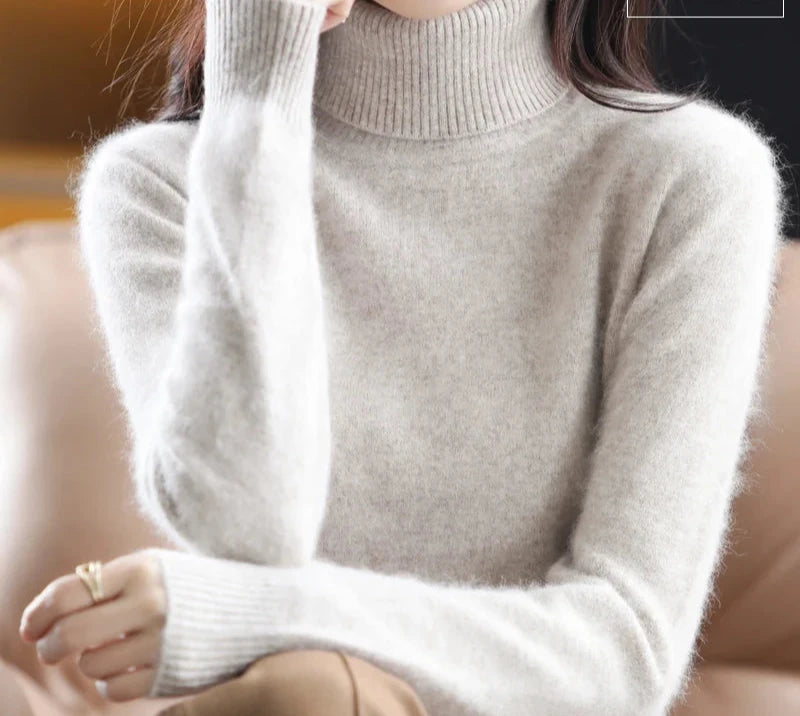 collar sweater
