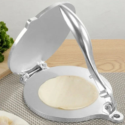 DIY Aluminum Tortilla Press