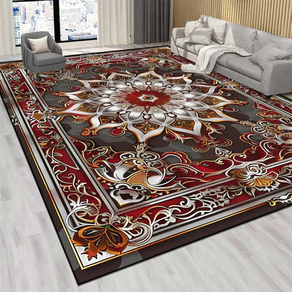 Living Room Coffee Table Floor Carpet