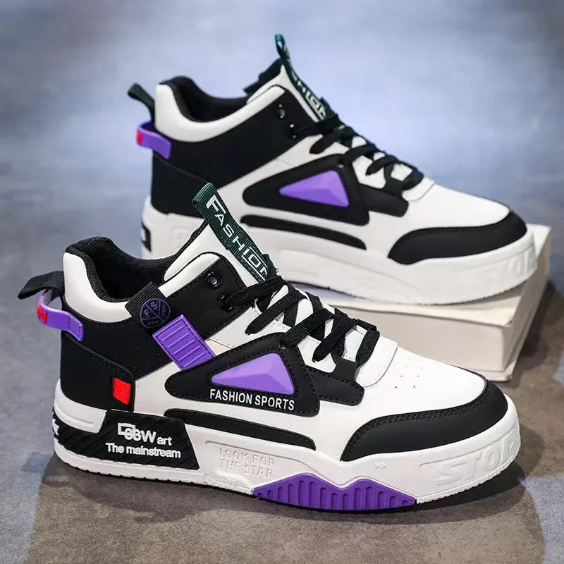 Men’s Casual Platform Sneakers