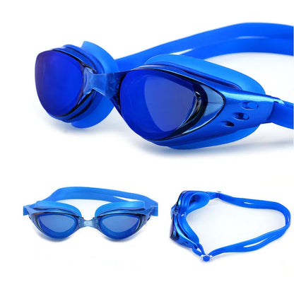 Lunettes de natation antibuée imperméables