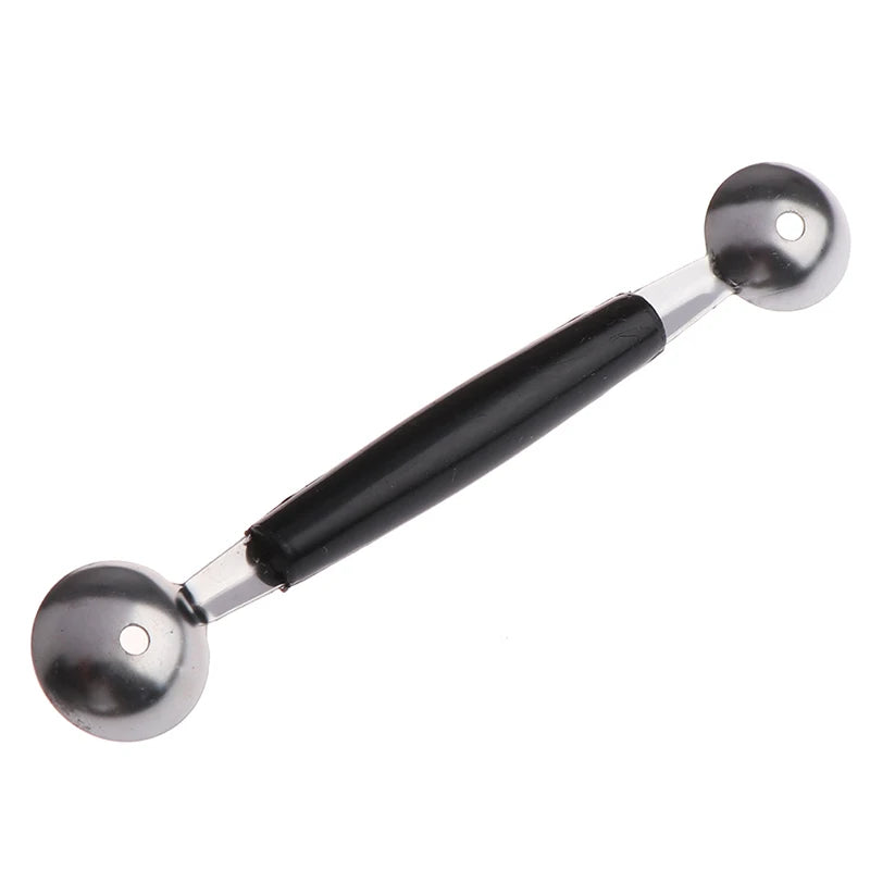 Stainless Steel Double-End Fruit Spoon