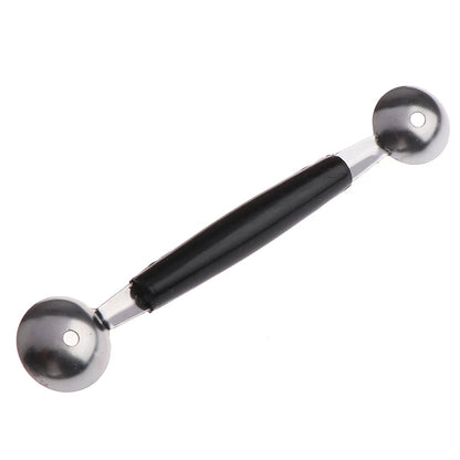 Stainless Steel Double-End Fruit Spoon