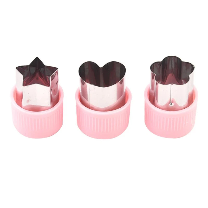 Portable Stainless Steel Vegetable Cutter Set