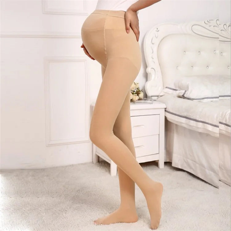 Women Maternity Adjustable Waist Leggings