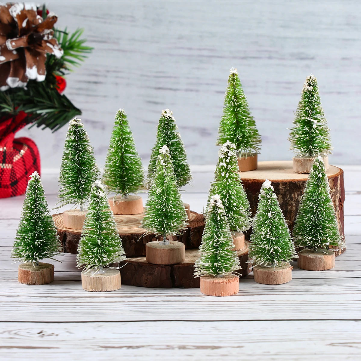 miniature christmas tree
