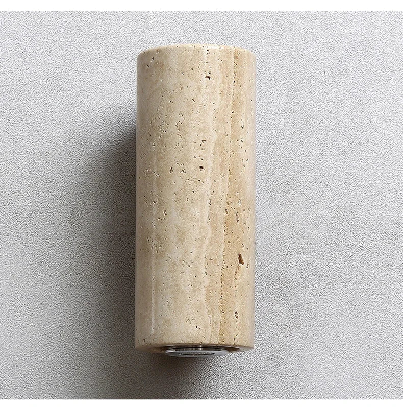 Applique LED en marbre