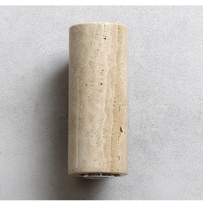 Applique LED en marbre