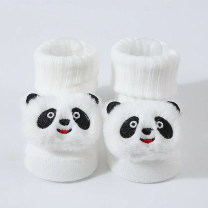Newborn Baby Soft Cotton Winter Socks