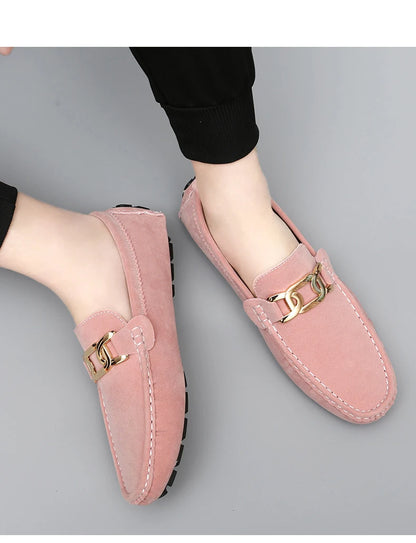 Mocassins décontractés élégants à enfiler pour hommes