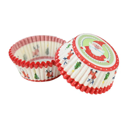 100Pcs Muffin Cupcake Paper Cups