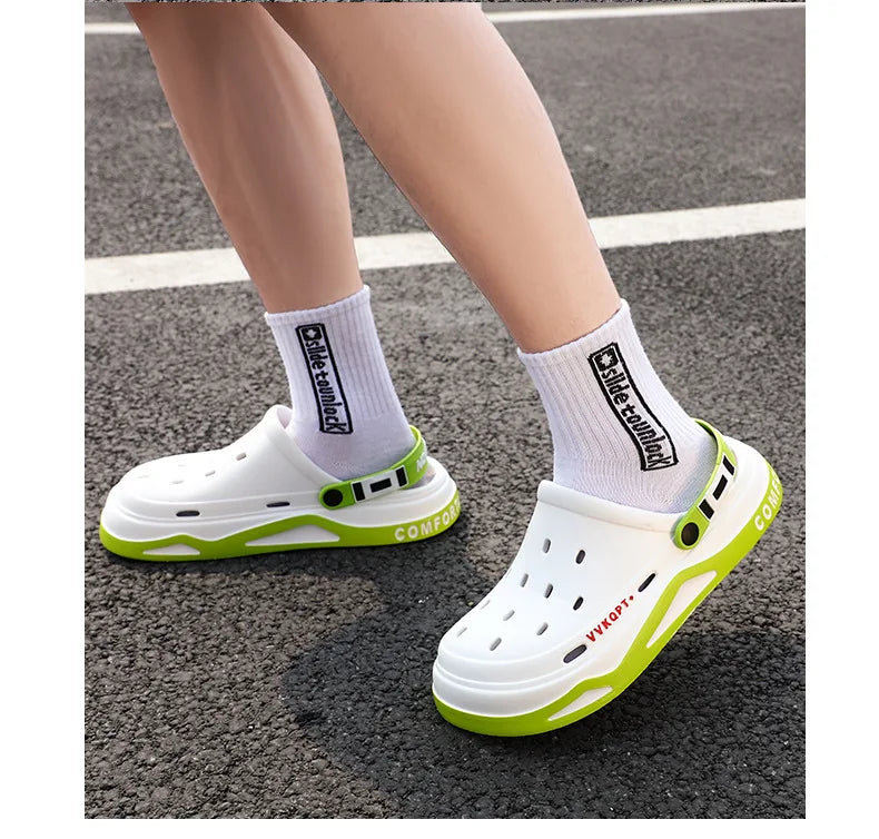 Men's Beach Wear Korean Style Plus Size Slippers