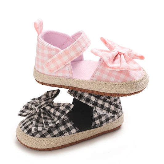 Soft Sole Anti-Slip Summer Girl's Bowknot Sandals