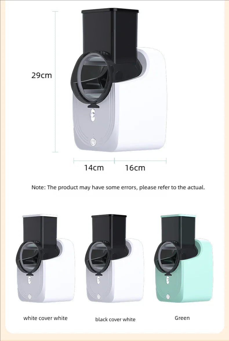 Elektrischer Gemüseschneider und -hobel