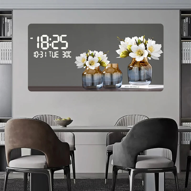 Living Room Painting Art  Wall Clock