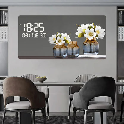 Living Room Painting Art  Wall Clock