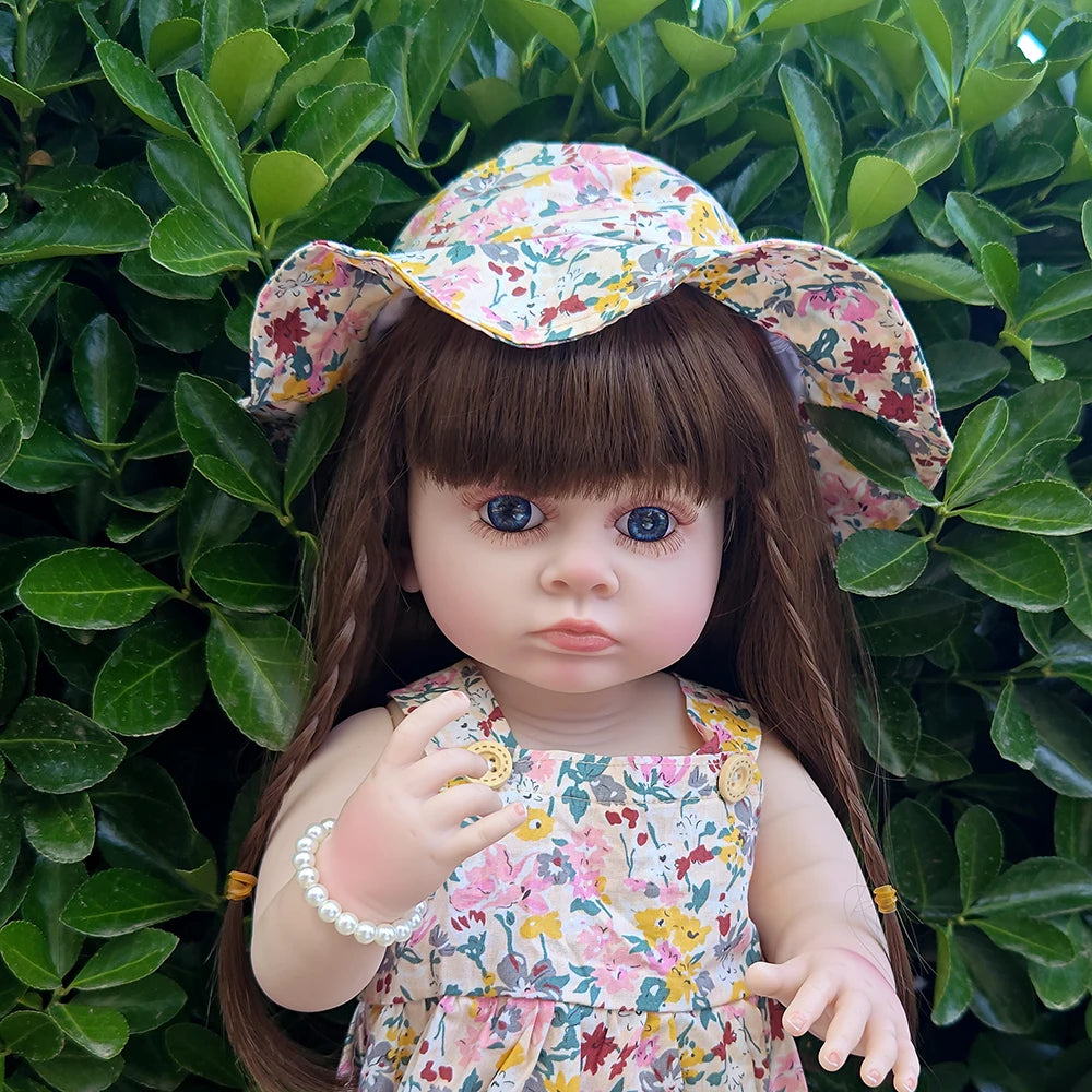 Poupée Reborn Baby Girl Princess Playmates