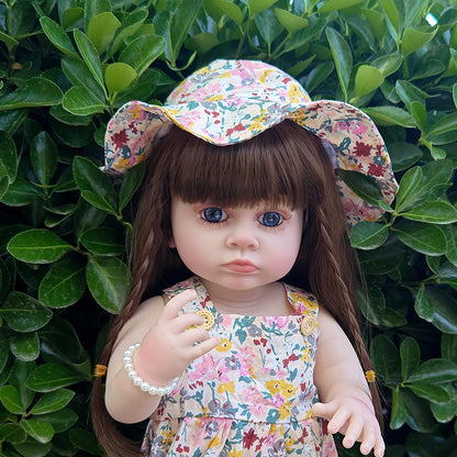 Poupée Reborn Baby Girl Princess Playmates