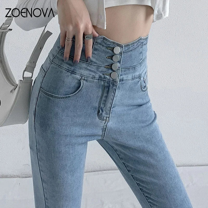 womens jeans with stretch