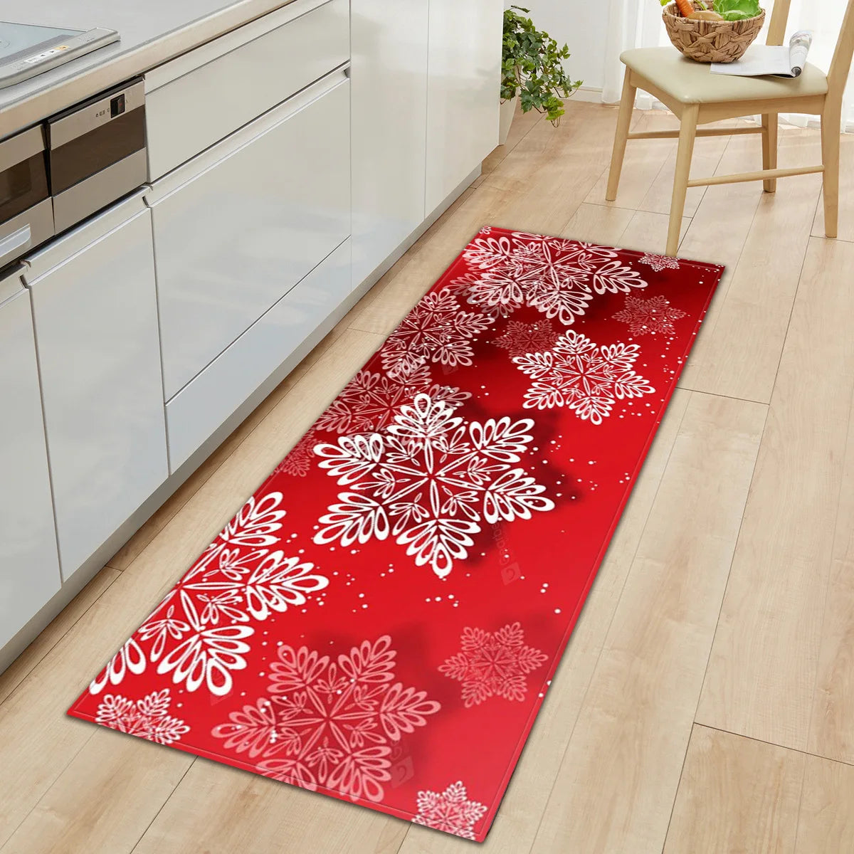 christmas kitchen rugs
