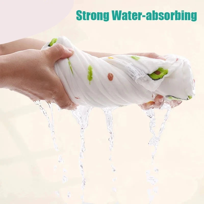 6-Layer Cotton Baby Bath Towel