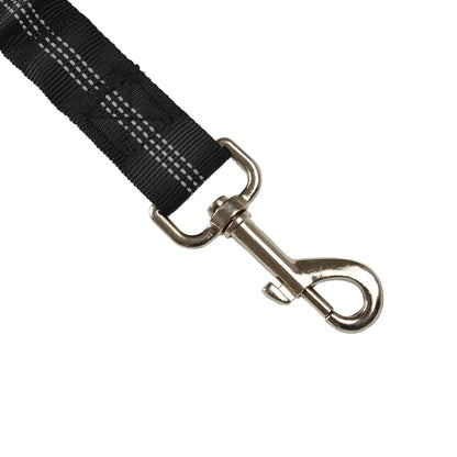 Ceinture de sécurité réfléchissante réglable pour chien