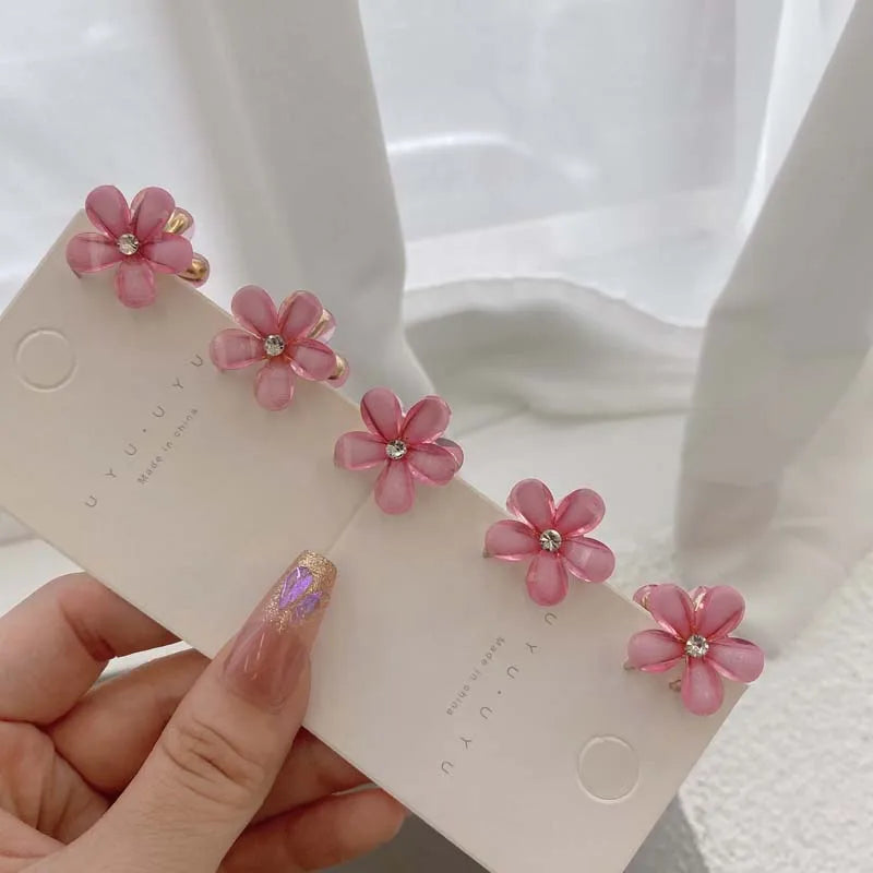 Cartoon Bear Princess Hair Clips