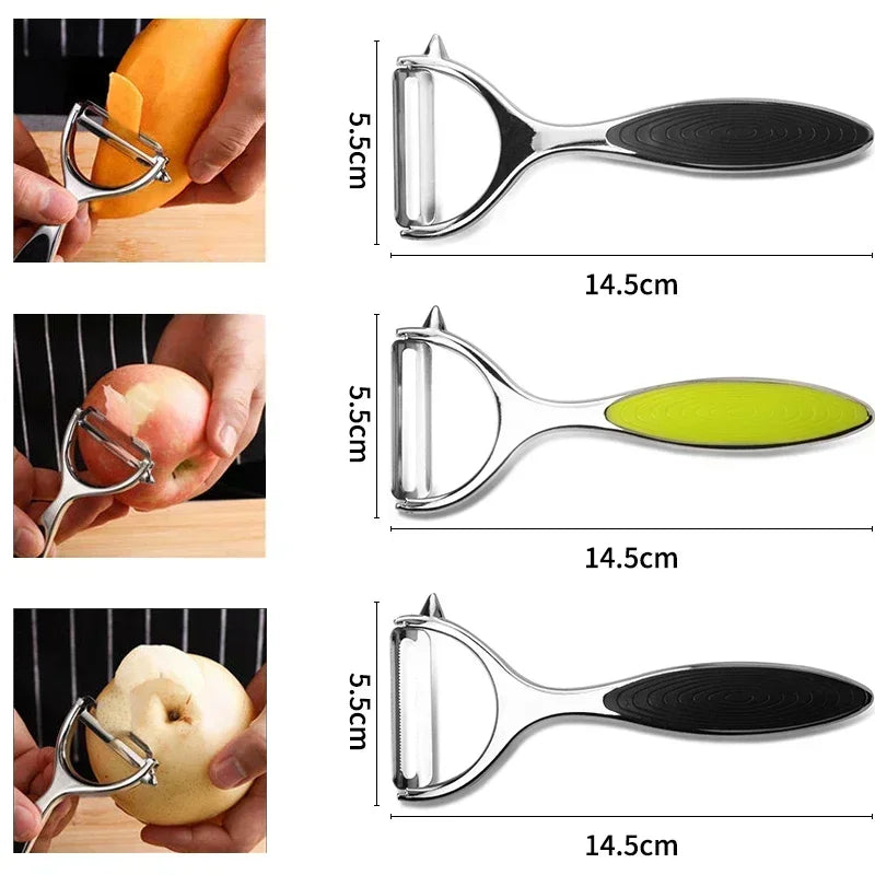 Multifunctional Vegetable Peeler Kitchen Tool