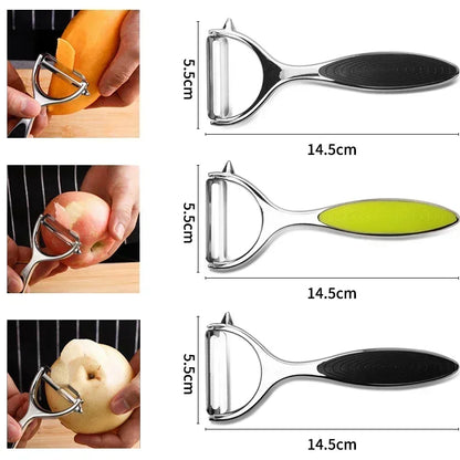 Multifunctional Vegetable Peeler Kitchen Tool