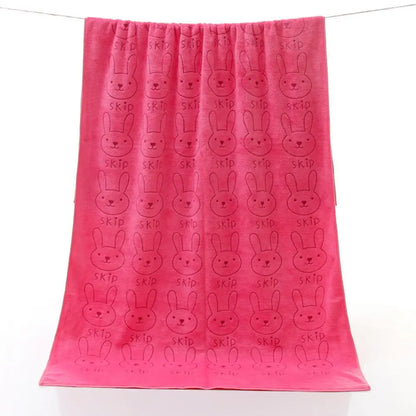 Serviette de bain pour bébé en microfibre super absorbante