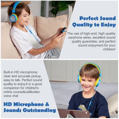 Kid's Unicorn Bluetooth Wired Headphones