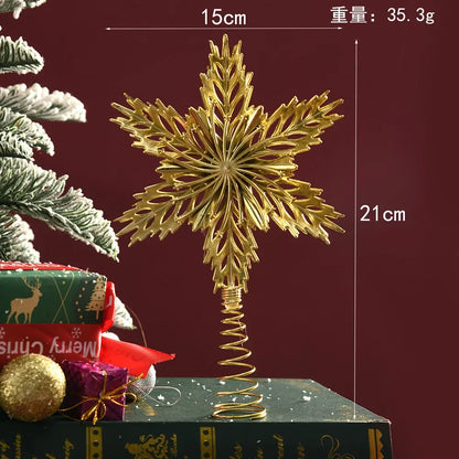 decorated christmas tree
