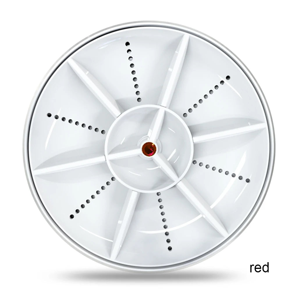 Mini lave-vaisselle de cuisine sans fil rechargeable par USB à ultrasons 