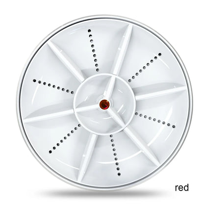 Mini lave-vaisselle de cuisine sans fil rechargeable par USB à ultrasons 