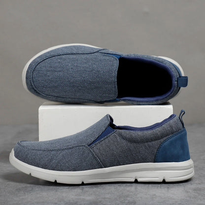 Men's Casual Slip-On Canvas Sneakers