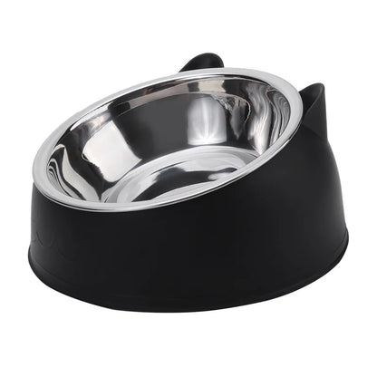 15° Raised Non-Slip Pet Bowl