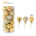 24pcs gold